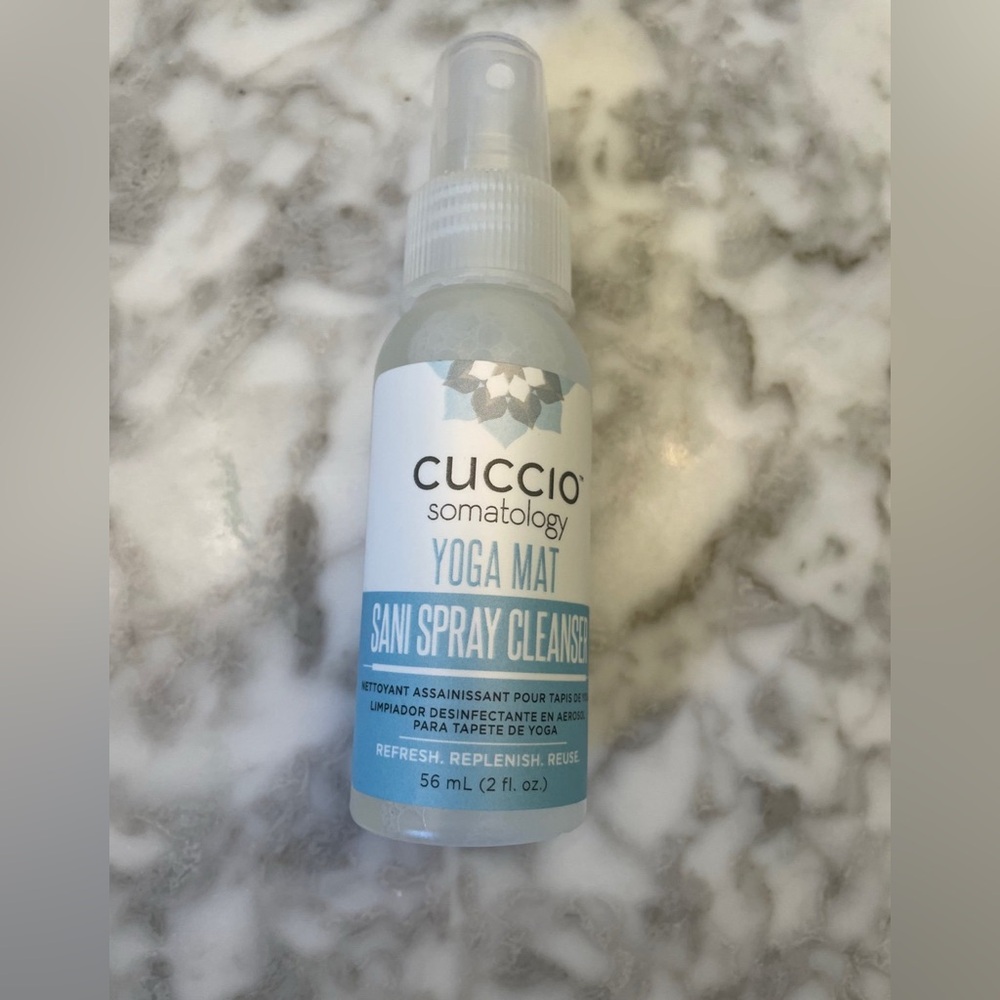 Cuccio Somatology Yoga Mat Spray Cleanser